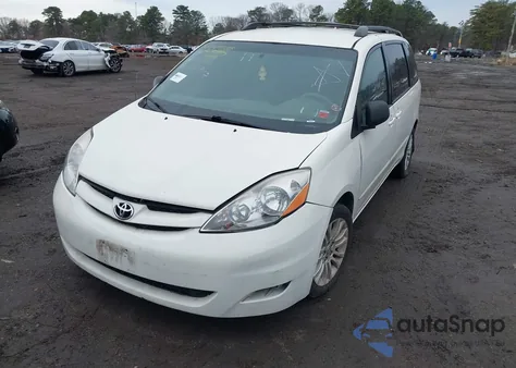 2007 Toyota Sienna Le from USA, damaged, VIN 5TDZK23CX7S052844